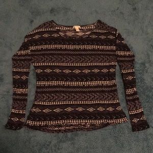 Forever 21 Long Sleeve Shirt